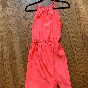 Hot pink American eagle dress